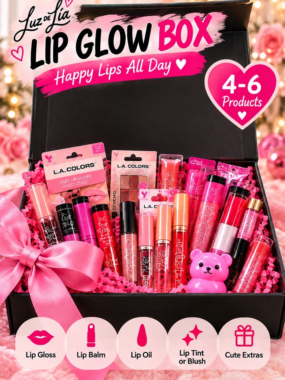 Holiday Mystery Box | Beauty & Self-Care Surprise Gift | 4–6 Products
